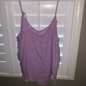 Free People Cropped Tank